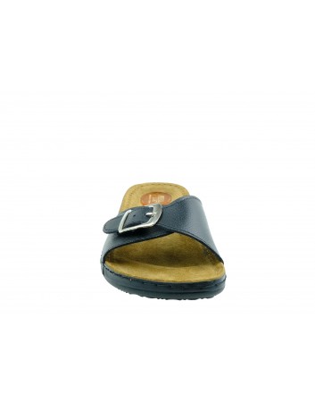 Skórzany klapek damski T.Sokolski V SERA 5700-2,Kolor czarny