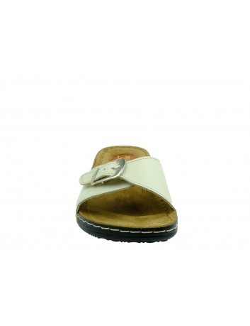 Skórzany klapek damski T.Sokolski V SERA 5700-2,Kolor beżowy