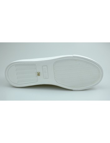 Trampki damskie BIG STAR BIG EE274241,Kolor biały ze srebrnym