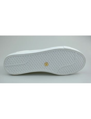 Trampki damskie BIG STAR EE274313, Kolor biały z zielonym