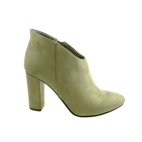 Botek damski VINCEZA WM 16104,Kolor beżowy