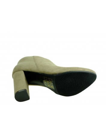 Botek damski VINCEZA WM 16104,Kolor beżowy