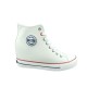 Trampki damskie BIG STAR EE274616, Kolor biały