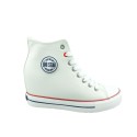 Trampki damskie BIG STAR EE274616, Kolor biały