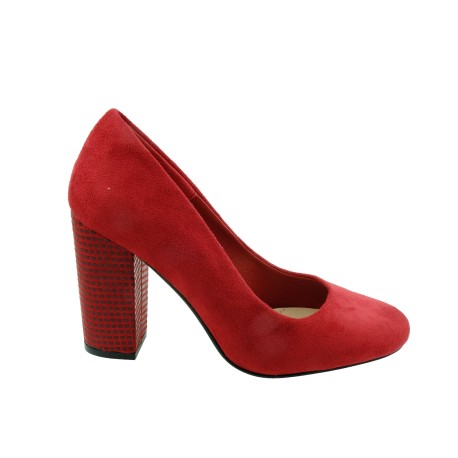 Czółenko damskie Sergio Leone PB200,Kolor czerwony