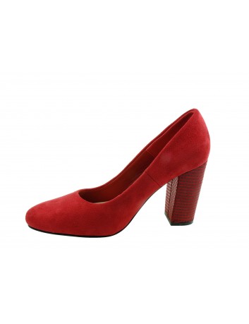 Czółenko damskie Sergio Leone PB200,Kolor czerwony