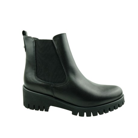 Sztyblet damski skórzany Tamaris 1-25461-23B,Kolor czarny