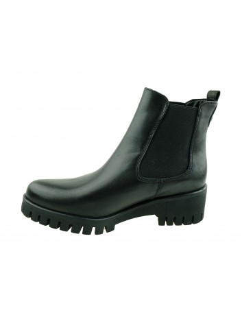 Sztyblet damski skórzany Tamaris 1-25461-23B,Kolor czarny