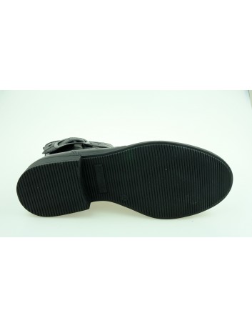 Botek damski skórzany Tamaris 1-25394-23B,Kolor czarny