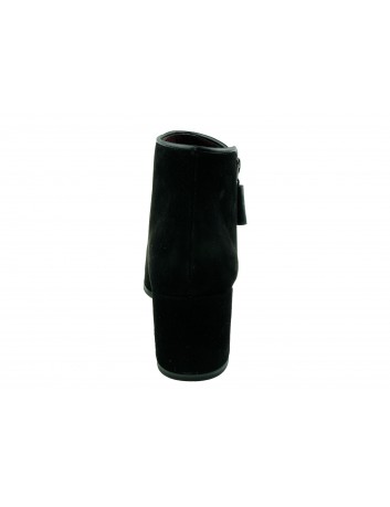 Botek damski skórzany Tamaris 1-25359-23B,Kolor czarny