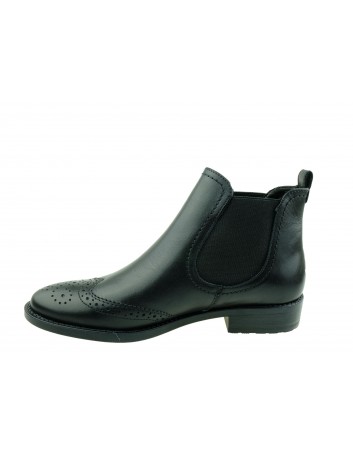 Sztyblet damski skórzany Tamaris 1-25493-23B,Kolor czarny