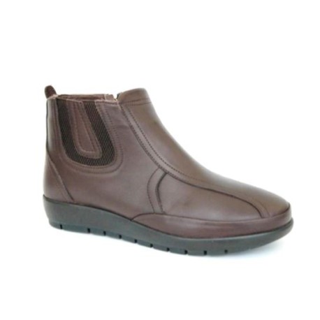 Skórzany botek damski T.Sokolski BK WW001,Kolor brązowy