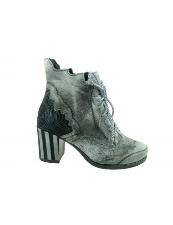 Trzewik damski skórzany Maciejka 03190,Kolor biały