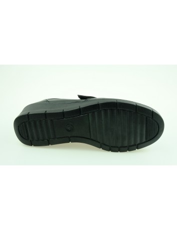 Półbut damski na T.Sokolski CH J19-12 BLK,Kolor czarny