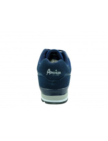 Sportowy but męski American HA 27/19,kolor granatowy