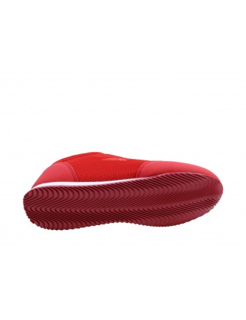 Młodzieżowy but sportowy American, WT 23/19,Kolor czerwony