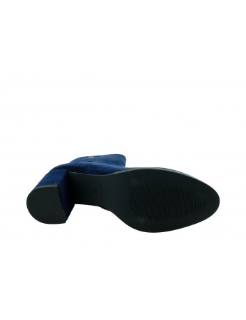 Botki damskie Sergio Leone BT520,Kolor granatowy