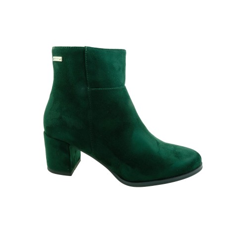 Botki damskie Sergio Leone BT522,Kolor zielony