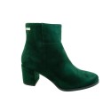 Botki damskie Sergio Leone BT522,Kolor zielony