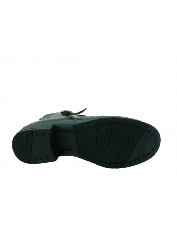 Botki damskie Sergio Leone BT554,Kolor czarny