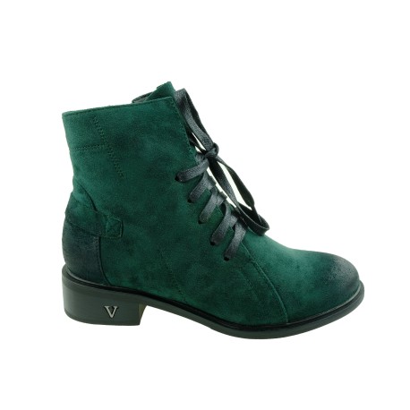 Trzewik damski VINCEZA16080,Kolor zielony