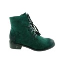 Trzewik damski VINCEZA16080,Kolor zielony