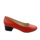 Czółenko damskie Goodin FL312A,Kolor czerwony