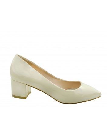 Czółenko damskie Goodin OD47,Kolor beżowy