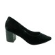 Czółenko damskie Goodin FL330A,Kolor czarny