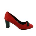 Czółenko damskie Goodin FL316,Kolor czerwony