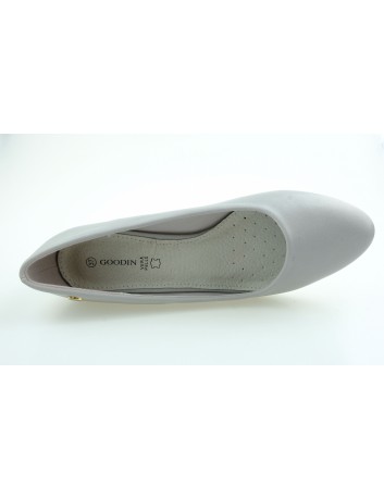 Czółenko damskie Goodin FL312A,Kolor szary