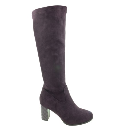 Kozak damski Daszyński AR SA154-2,Kolor bordo