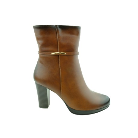 Botek damski Daszyński AR SA90-15,Kolor brązowy