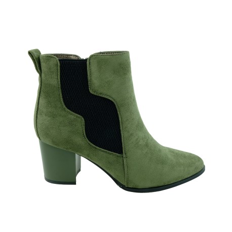 Botek damski Daszyński AR SA127-10,Kolor oliwka