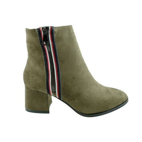 Botek damski Daszyński AR MR1917-5,Kolor khaki