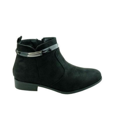 Botek damski Daszyński AR MR1426-F19,Kolor czarny