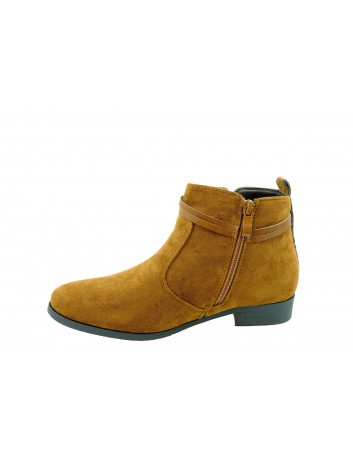 Botek damski Daszyński AR MR1426-F19,Kolor brązowy