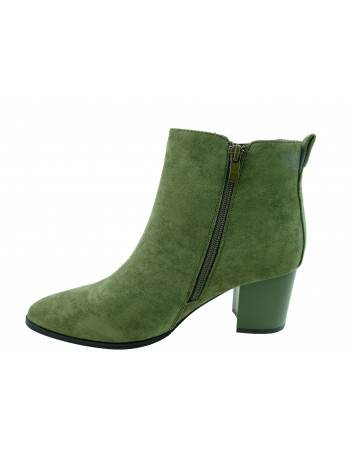 Botek damski Daszyński AR SA127-10,Kolor oliwka