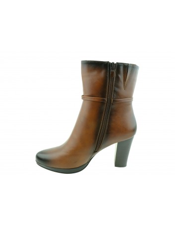 Botek damski Daszyński AR SA90-15,Kolor brązowy