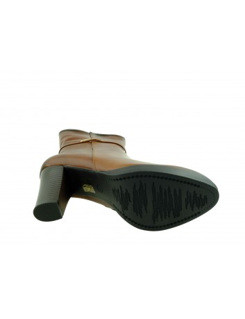 Botek damski Daszyński AR SA90-15,Kolor brązowy