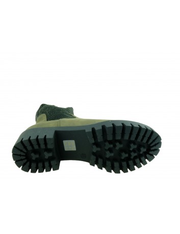 Botek damski M.Daszyński AR MR1813-21,Kolor zielony