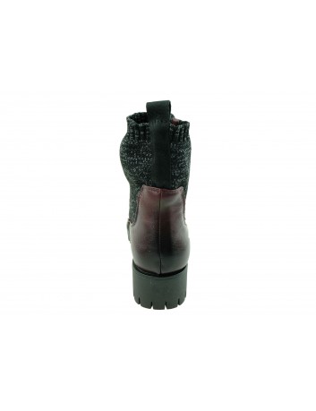 Botek damski M.Daszyński AR MR1813-21,Kolor bordowy