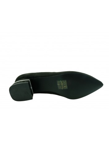 Czółenko damskie Goodin FL307,Kolor czarny