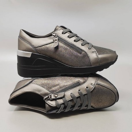 Sportowy skórzany but T.Sokolski OC 125-Y02,Kolor platyna