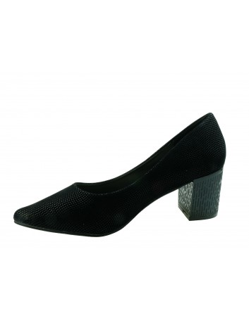 Czółenko damskie Goodin FL330A,Kolor czarny