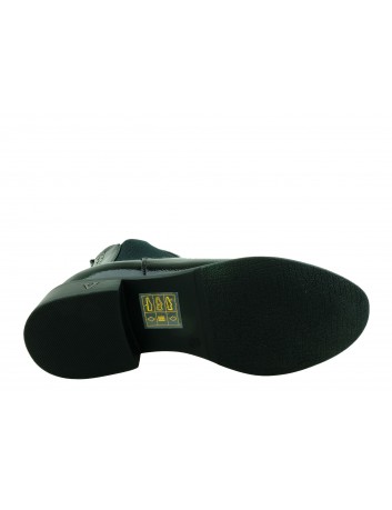 Sztyblet damski VINCEZA16082,Kolor czarny lakier