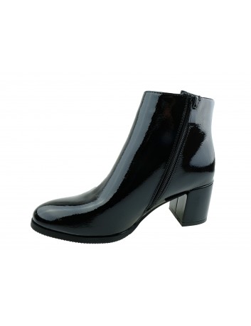 Botek damski VINCEZA16089,Kolor czarny lakier