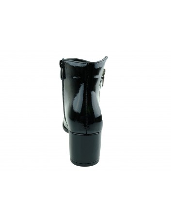 Botek damski VINCEZA16089,Kolor czarny lakier