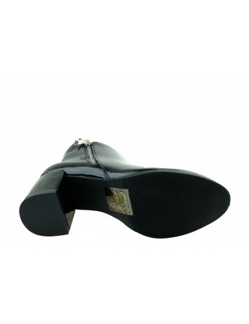 Botek damski VINCEZA16089,Kolor czarny lakier