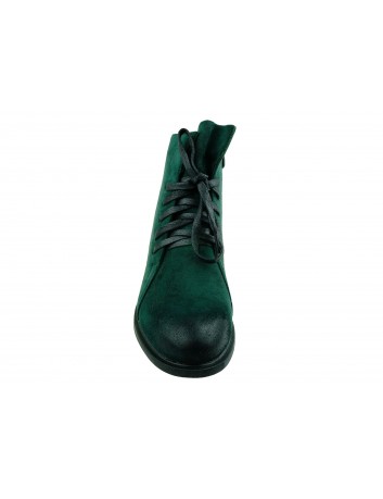 Trzewik damski VINCEZA16080,Kolor zielony